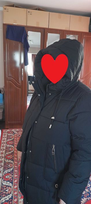 Продается женский пуховик