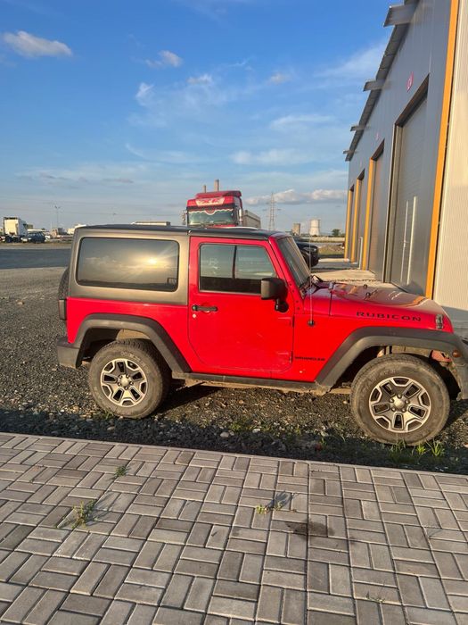 Vand jeep wrangler rubicon