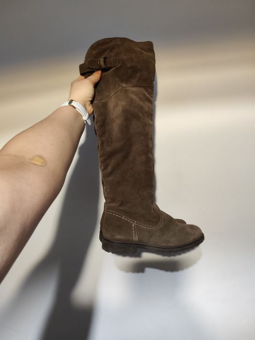 Cizme îmblănite Benvenutti mărimea 38