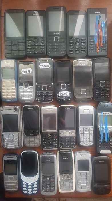 Nokia 6230,  E50  C5, 3310 RM 1008,  6500c, 6300 1100