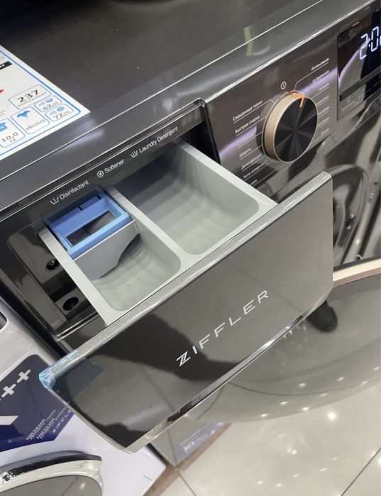 Стиральные машины ZIFFLER 10 кг DD Матор инвертор ( без ремен)