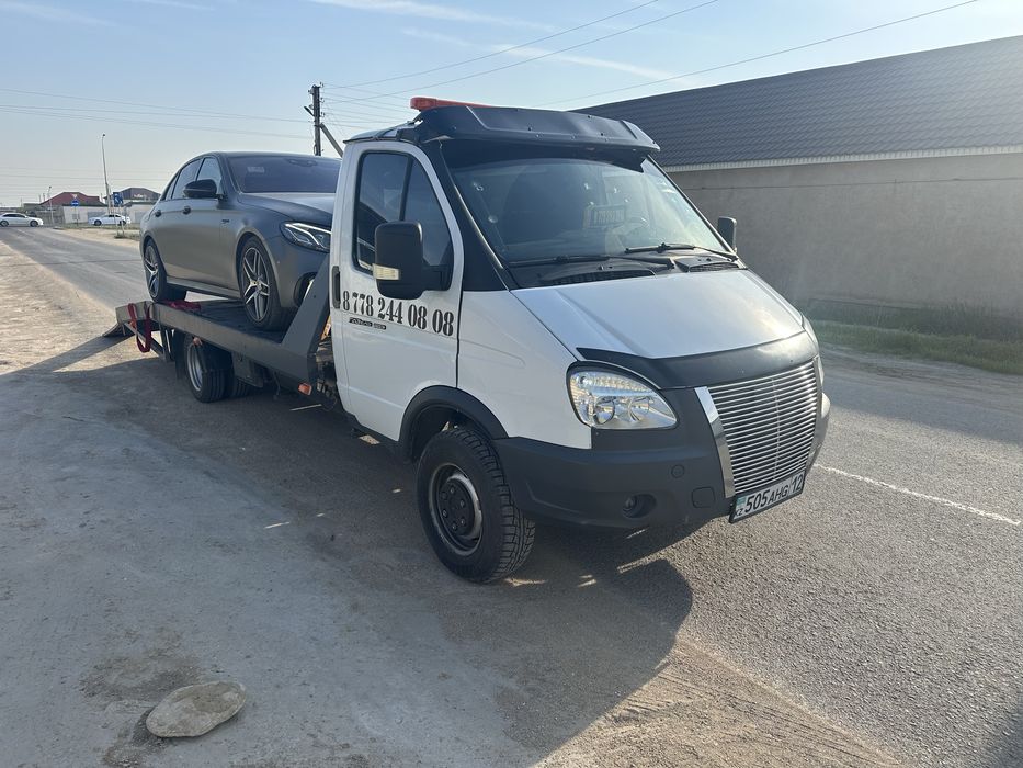 Эвакуатор Актау 24/7