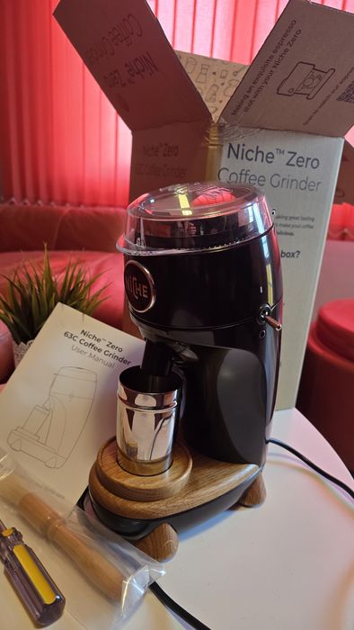 Niche zero кафемелачка