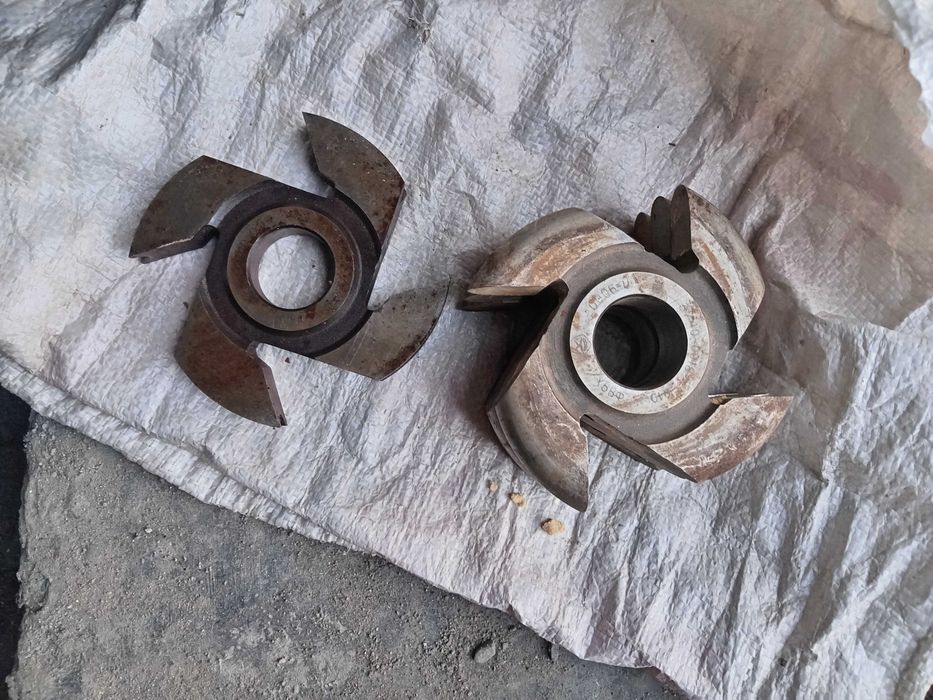 Фрезы советский б/у