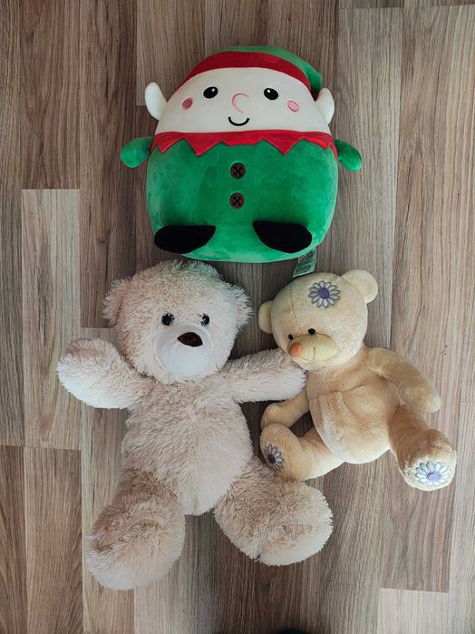 Plușuri urs spiridus