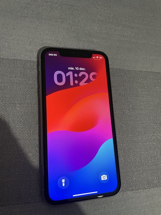 Iphone 11 Alb 100% baterie