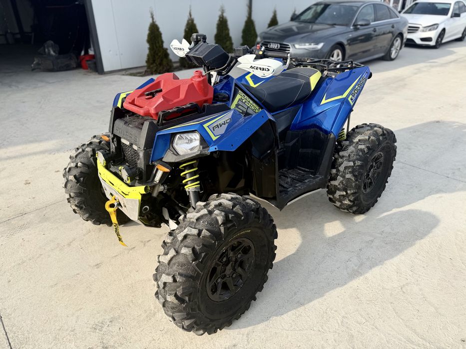 • Atv Polaris Scrambler 1000 S 2022 / Can am