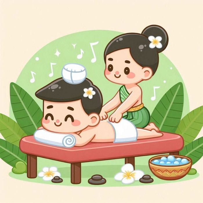 Расслабляющий массаж