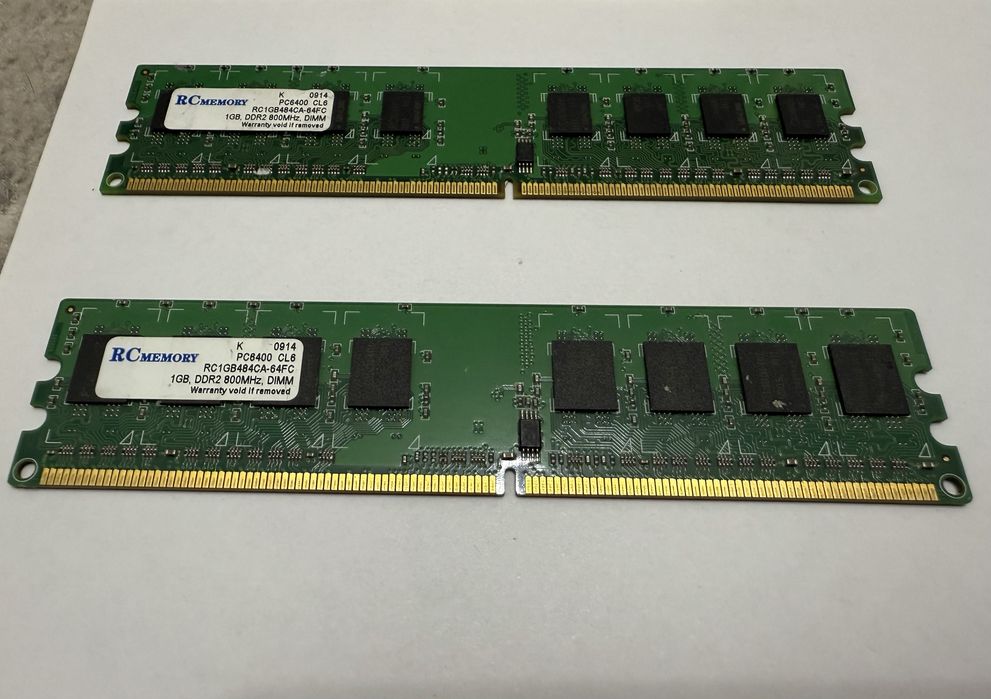 Оперативная память DDR2 2GB  800MHz