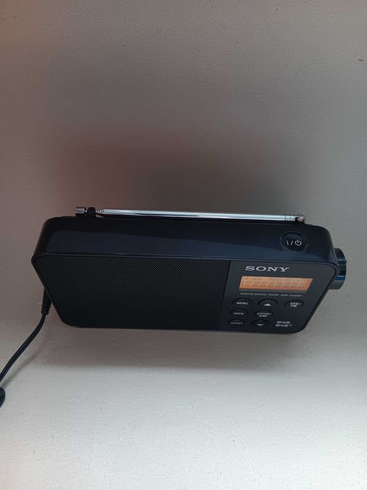 Radio Sony, model XDR-S40DBP , Perfect functional