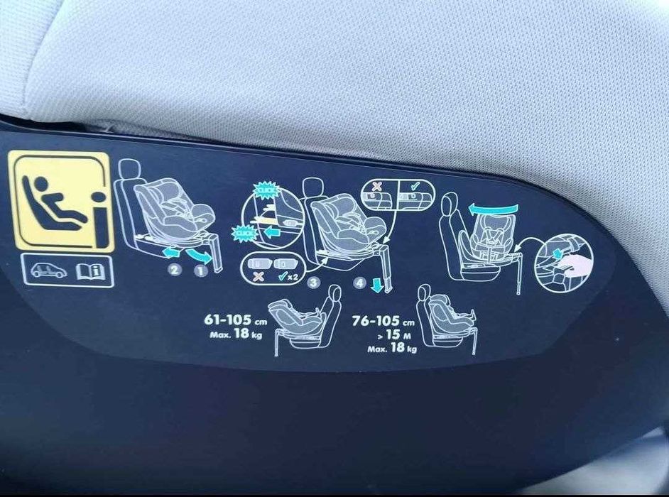 Детское автокрело Maxi-Cosi Mica Eco