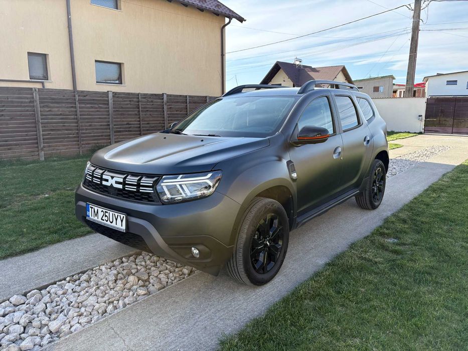 Duster 2023 -'Mat Edition" Automat