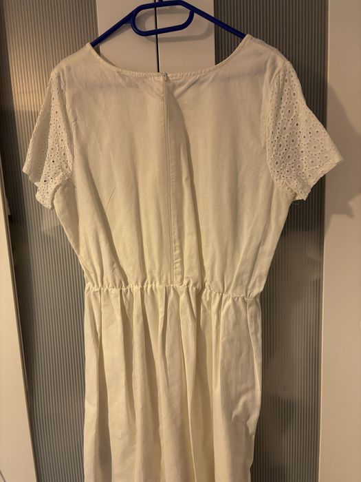 Rochie de vara din in si bumbac Esmara masura 44