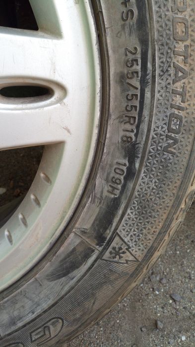 Алуминиеви джанти 18 цола с гуми за Mercedes  G500