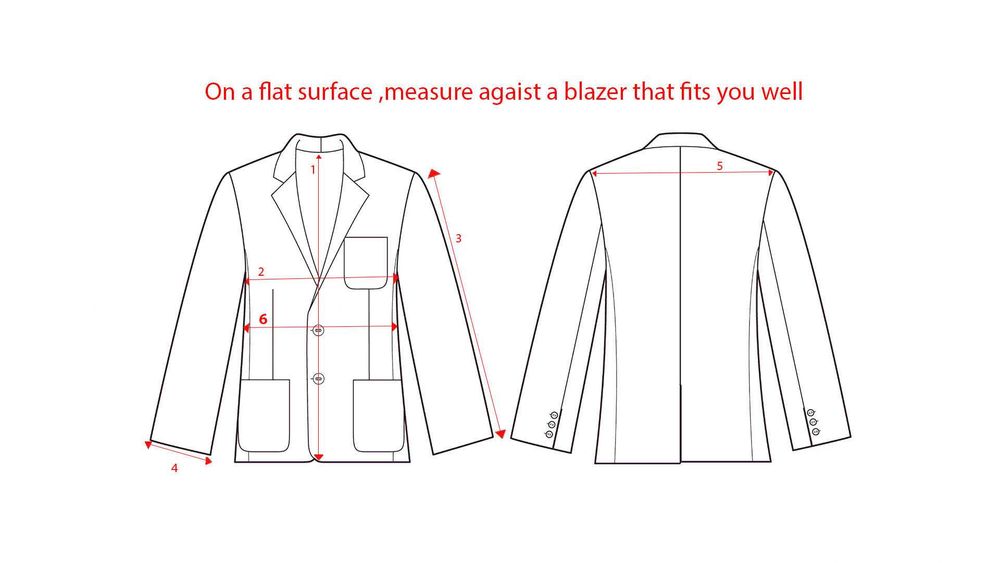 Sacou Barbati Canali Marime 48R