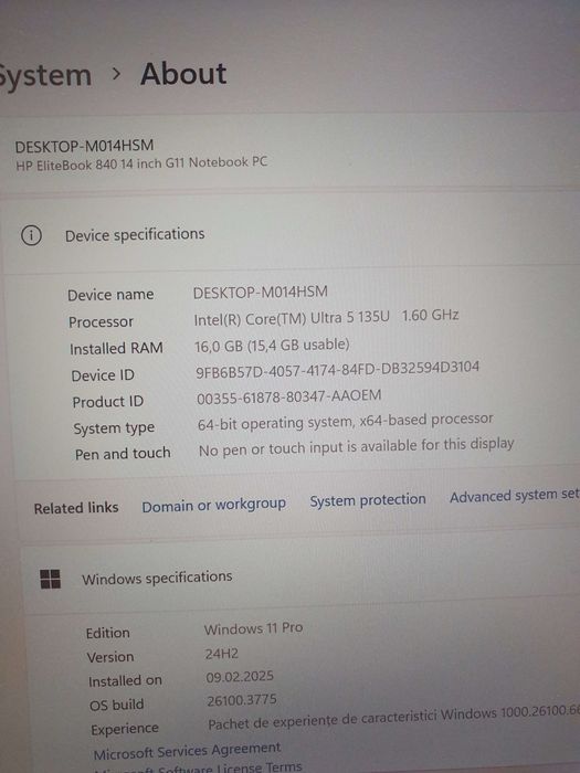 HP EliteBook 14inch 840 G11