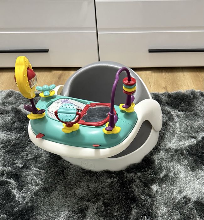 Mamas & Papas scaun portabil pentru masa si joaca , scaun masa snug