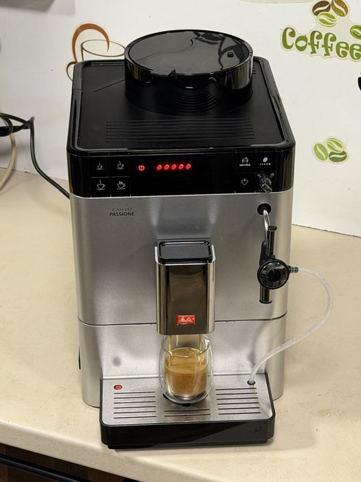 Кафемашина кафе автомат melitta passione с гаранция