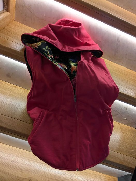 Красив двулицев дамски елек