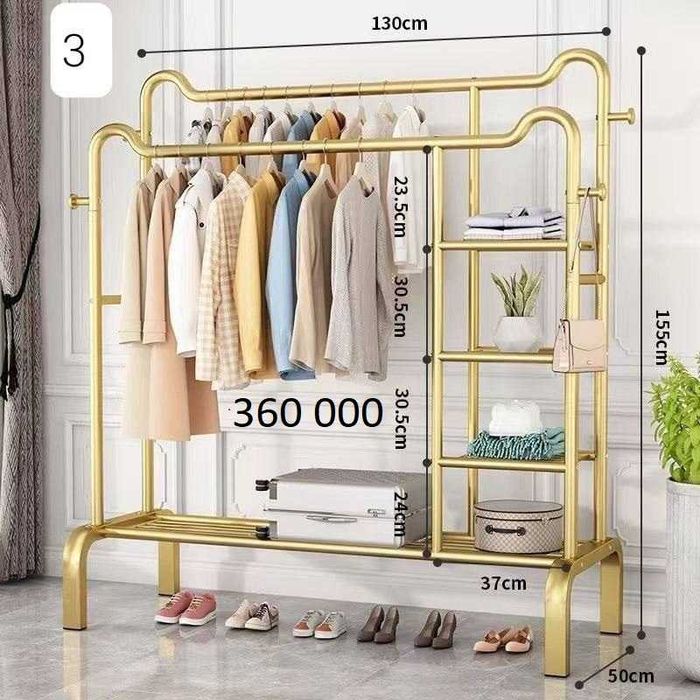 НОВЫЙ вешалка для одежды g‘ildirakli kiyim ilgich