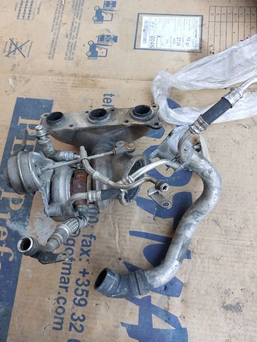 Турбо с изпускателен колектор Bmw n55 e92 e93 335i 306кс бмв е92 е90