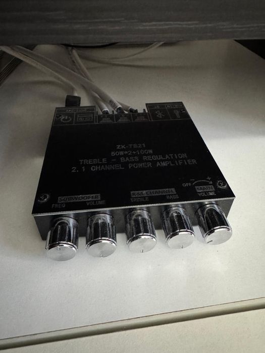Sistem audio de vanzare