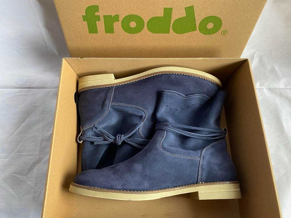 Ботуши от естествена кожа