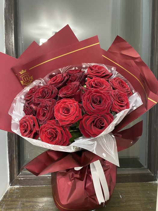 Розы 18 штук куштыы