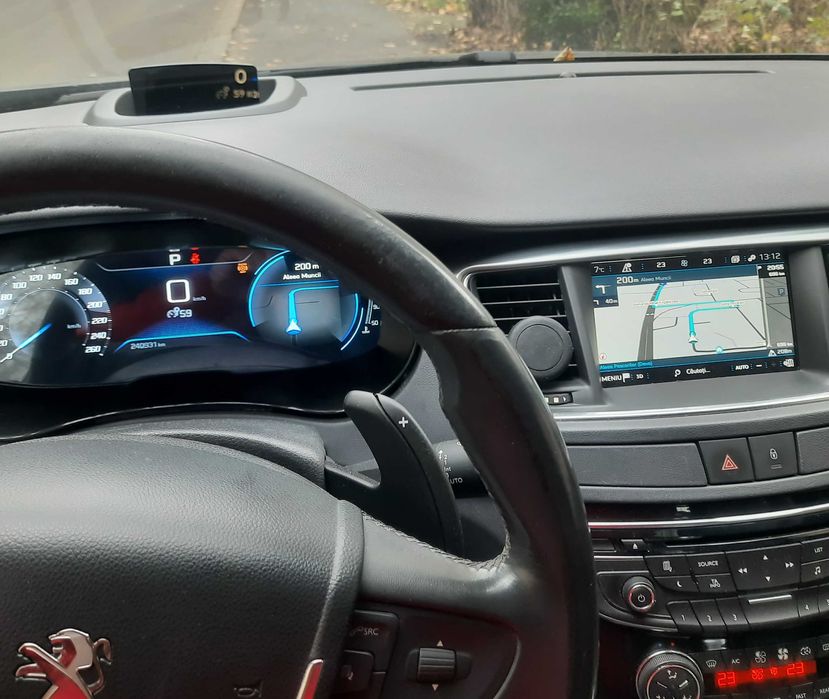 Navigatie originala Peugeot Citroen DS NAC AndroidAuto & AppleCarPlay