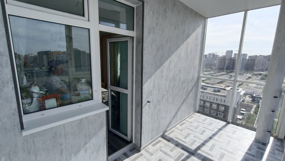 Ремонт балконов Обшивка утепление