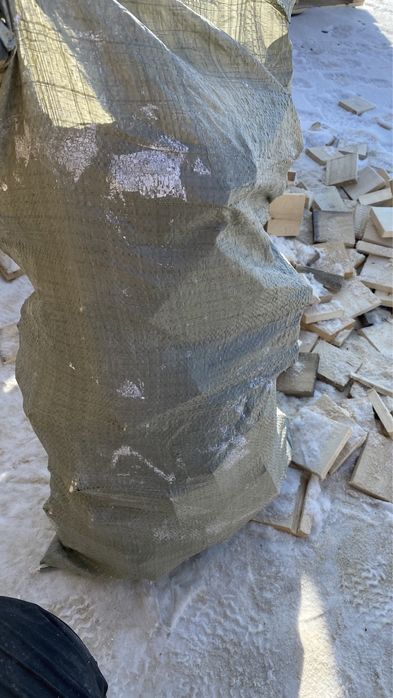 Продам дрова для самовара в мешках