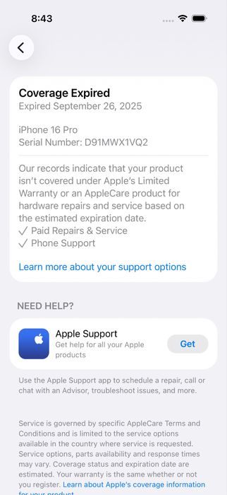 Iphone 16 Pro 256GB. Перфектен!