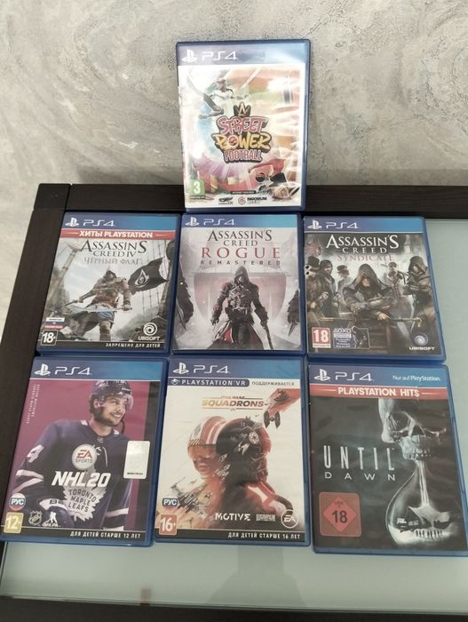 Продам игровые диски