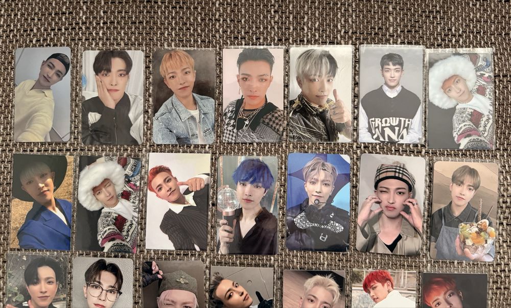 ATEEZ Hongjoong официални фотокартички