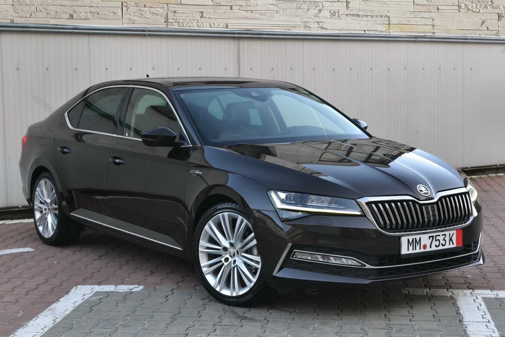 Skoda Superb 2.0 /Laurin & Klement / Masaj / Ventilatie