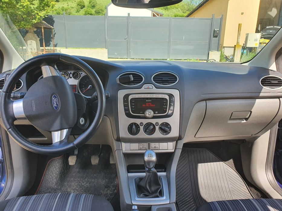 Ford Focus 2009 1.6 benzina