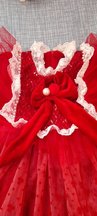 Платье для девочек 5 , 6 лет