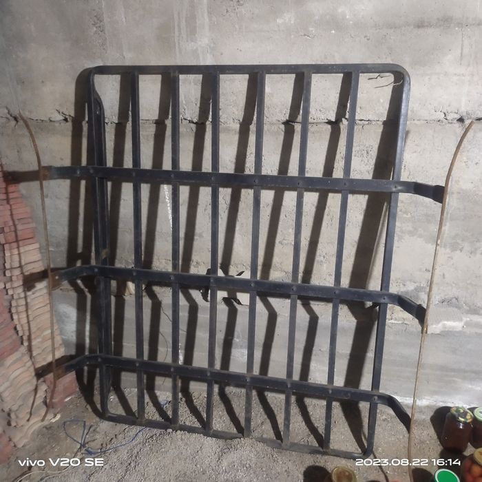 Багажник Волга коттаси бакуват калин профилдан килнган