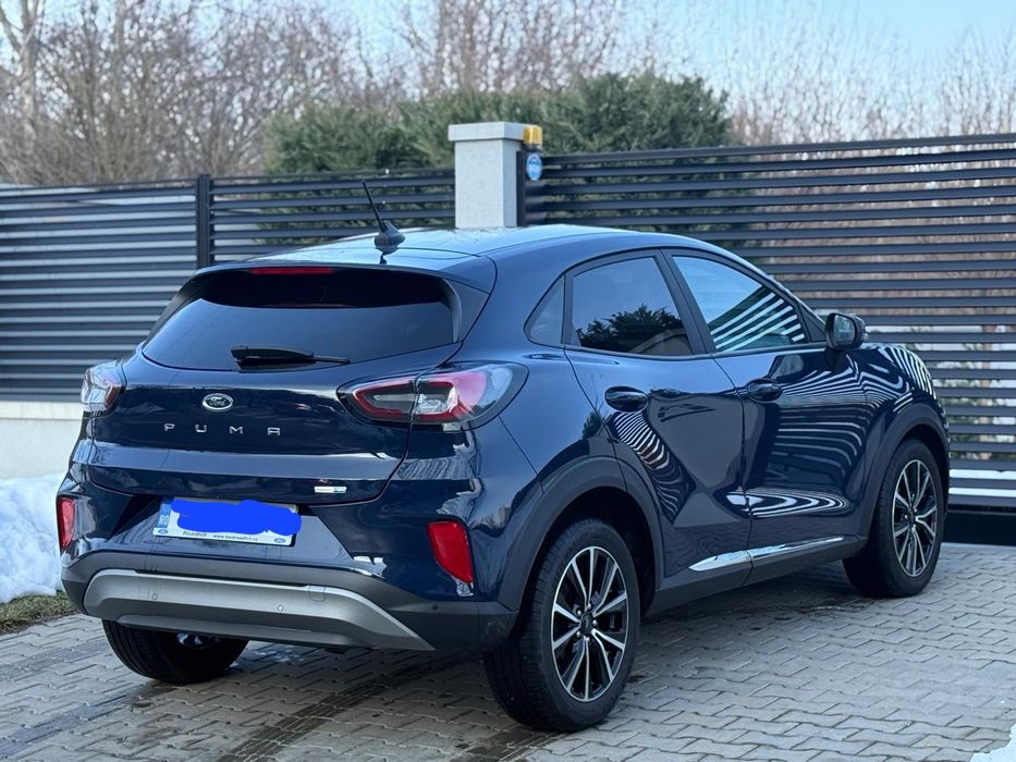 Ford Puma 1.0 EcoBoost Hybrid 125 CP – 2020