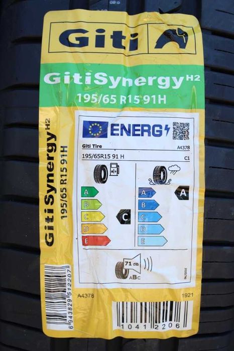 Anvelope vara noi 195/65R15, 91H, Giti