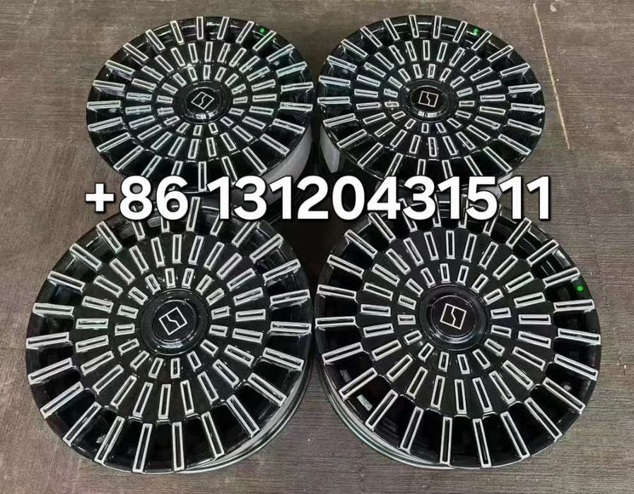Оригинальные родные 22 диски Zeekr 9X с минимальным пробегом