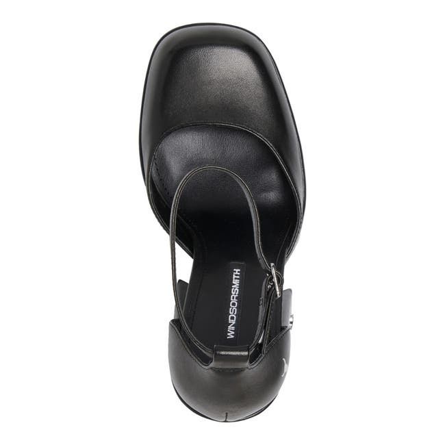 Високи черни токчета- Windsor Smith, 38 размер