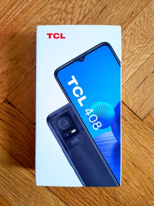 Запечатан чисто нов смартфон TCL 408