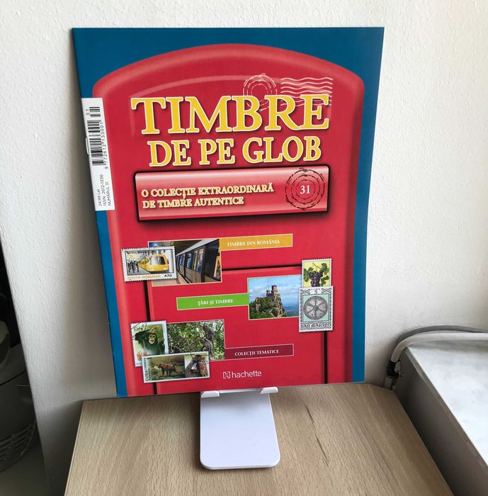 Lot 51 numere ale revistei Timbre de pe Glob (plus dubluri la bucată)