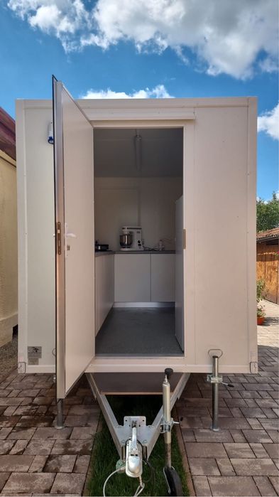 Vand Rulota Comerciala ( Clatite americane )