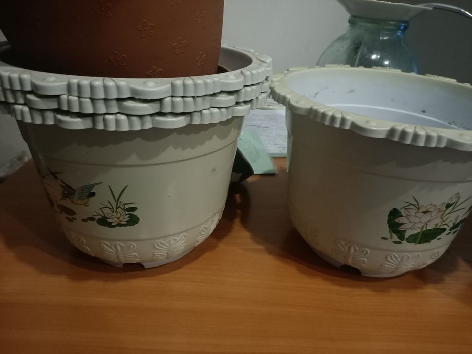 Горшки для цветов