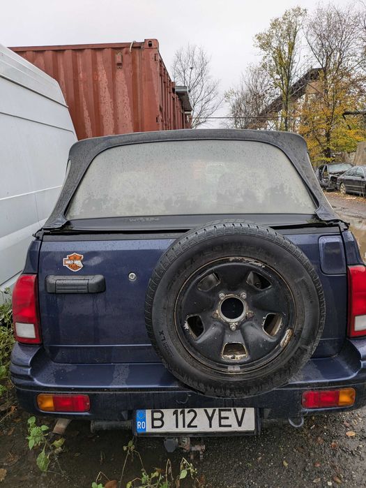 Suzuki Grand Vitara 2000 benzina 4x4