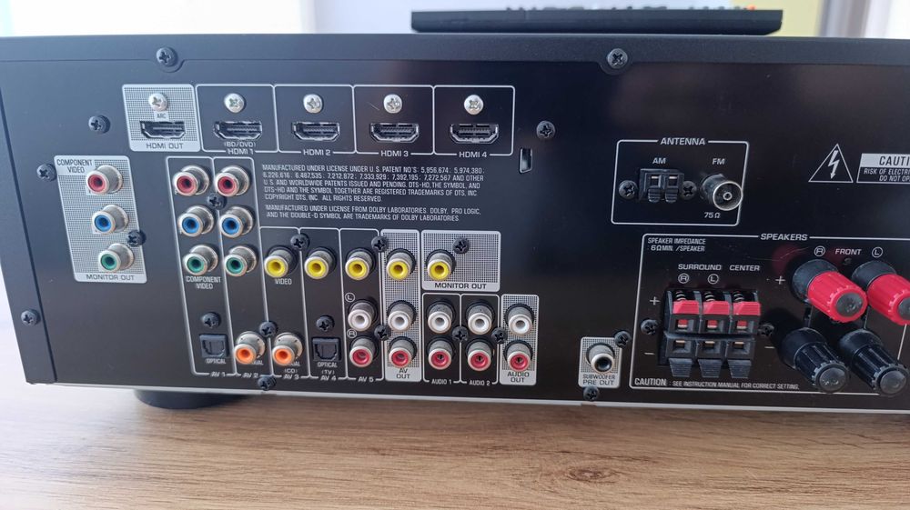 YAMAHA RX-V375 4K audio Receiver