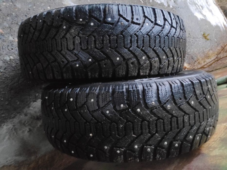 Пара шин 195/60/15 зима