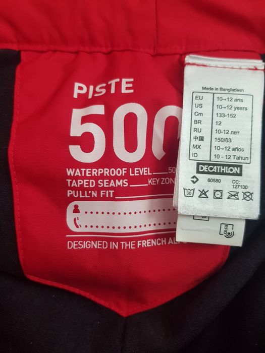 Geacă și pantaloni iarnă